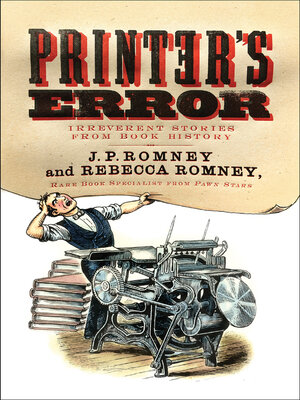 cover image of Printer's Error